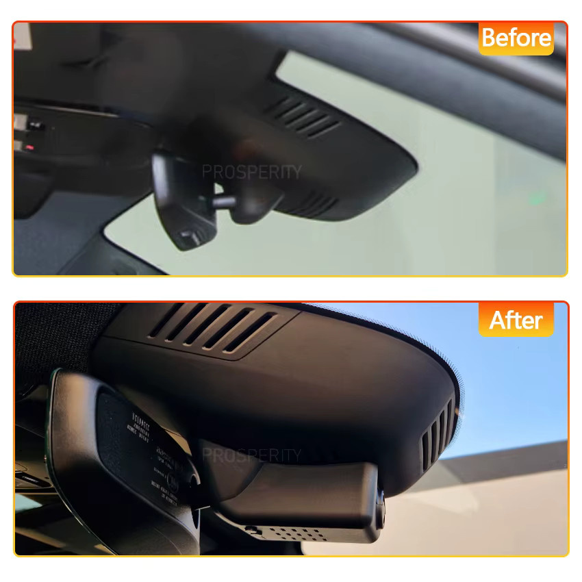 CARBAOHUI Dash Cam 4K UHD Video Recorder für Polestar 2, Schwarz - Bild 2