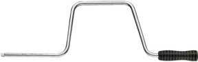 Facom Kurbel 1/4 Zoll mit PVC-Griff in Silber - Bild 1