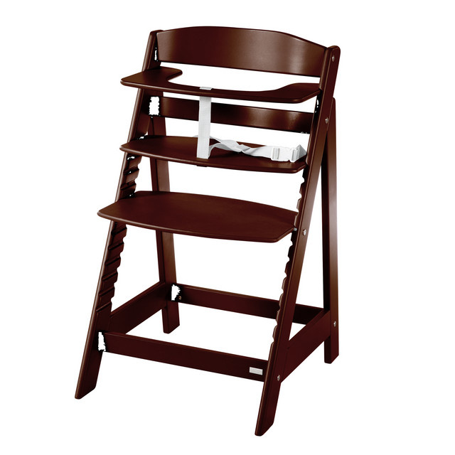 ROBA Treppenhochstuhl Sit Up in Braun aus Formholz und Schichtholz - Bild 1