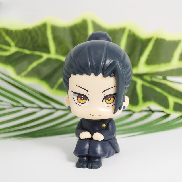 Jujutsu Kaisen Anime Figur Look Up Q Version, Actionfigur, ab 14 Jahren - Bild 1