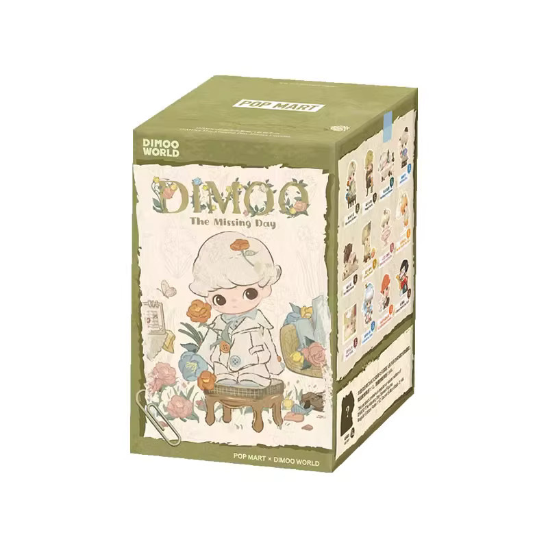 POP MART DIMOO The Missing Day Serie, Actionfigur, Blindbox Mystery Box - Bild 4