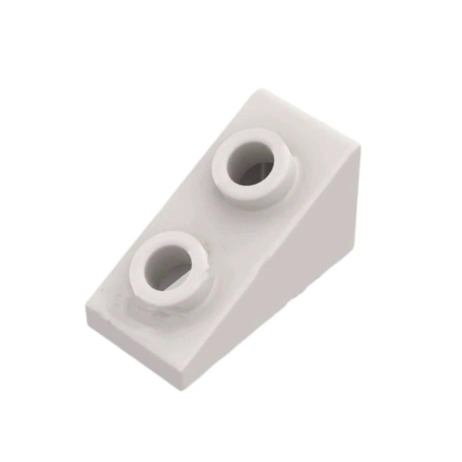 Yiran Toy Spezieller 1x2x1 25-Grad-Hang mit zwei Noppen Bausteine 10-teiliges Set - Bild 2