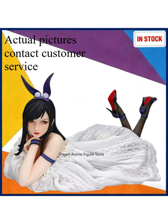 Bandai Tifa Bunny Ver Lockhart Fine Nib Studio, Actionfigur, Mädchen, Kunststoff, Weiß - Bild 6