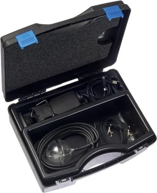 Dräger CSE Kit X-am Pumpe mit Netzteil in Schwarz und Transparent - Bild 1
