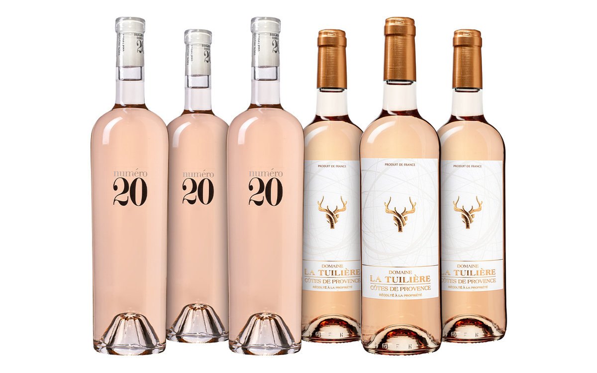 Provence Roséwein, trocken, 6 x 0,75 l - Bild 2