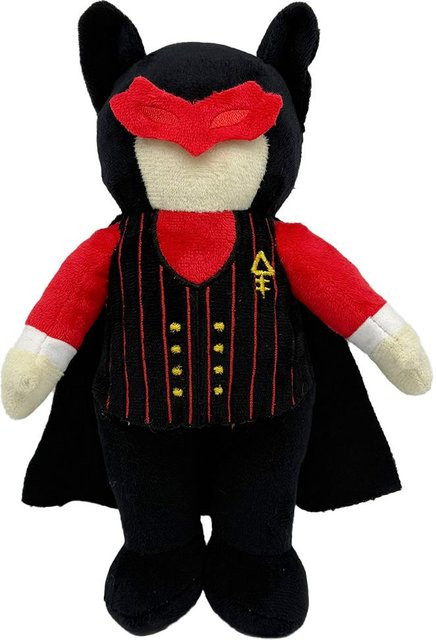 Yiran toy Nosferatu Fledermaus, Stoffpuppen, 26cm, ab 18 Jahre - Bild 1
