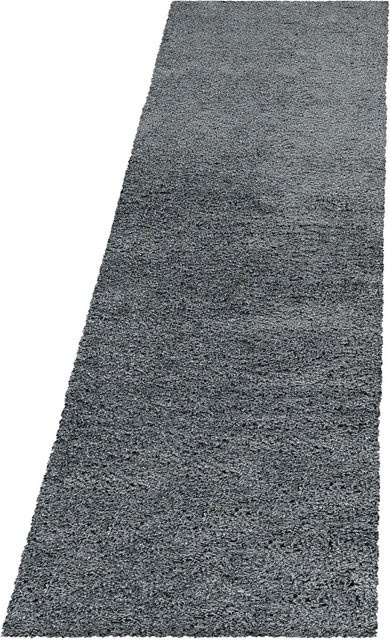 Ayyildiz Hochflorteppich Fluffy Shaggy Hellgrau B: 80 cm, L: 150 cm - Bild 1