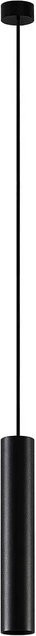 Arcchio Pendelleuchte Ejona 9928050 Modern, 1-flammige Flurleuchte aus Aluminium in Schwarz mit GU10 Fassung - Bild 1