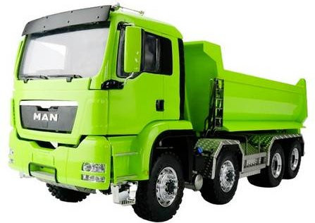 Thicon Models 55055 MAN TGS 8x8 Elektro RC Modell-LKW Bausatz im Maßstab 1:14 - Bild 1