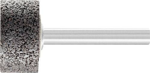 PFERD INOX EDGE Schleifstift Zylinder A30 für Edelstahl, Durchmesser: 25 mm, Länge: 13 mm, Schaft-Durchmesser: 6 mm, Farbe: Grau - Bild 1