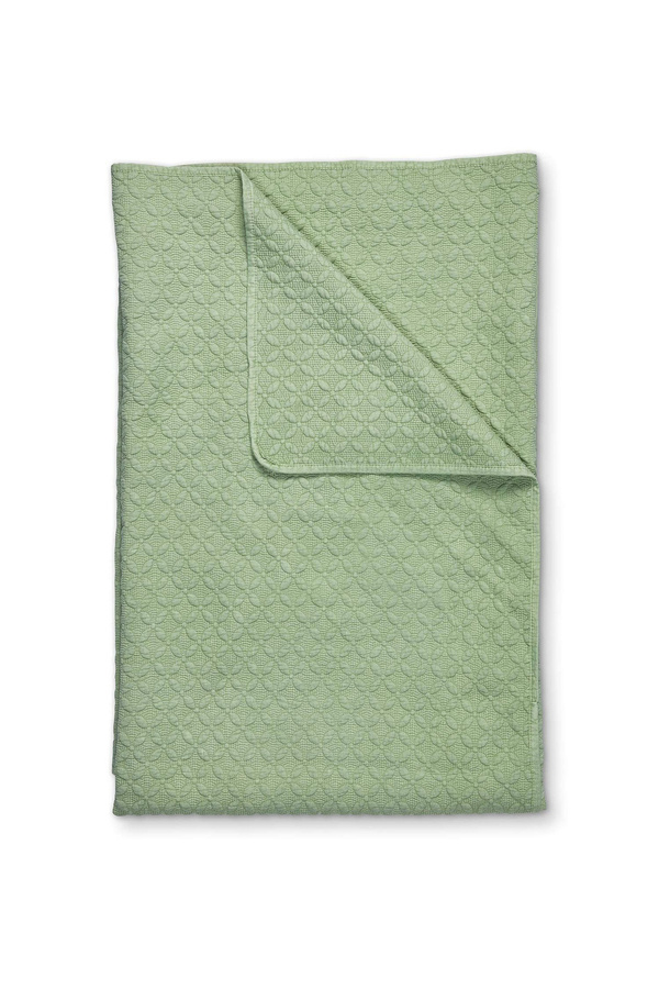 PIP Yuna Tagesdecke Bettüberwurf gesteppt in Grün B: 260 cm, T: 240 cm - Bild 1