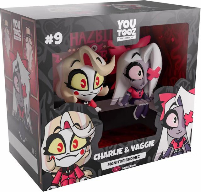 Youtooz Hazbin Hotel Alastor, Actionfigur, ab 18 Jahre - Bild 1