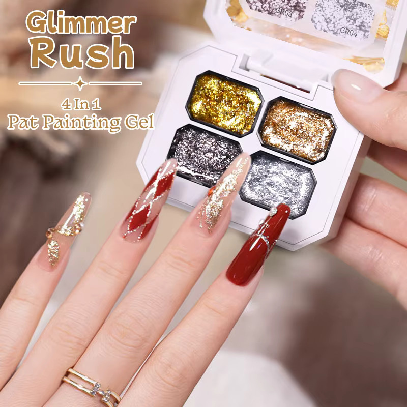 UR SUGAR Pat Painting Gel Nagellack, Glänzend - Bild 2