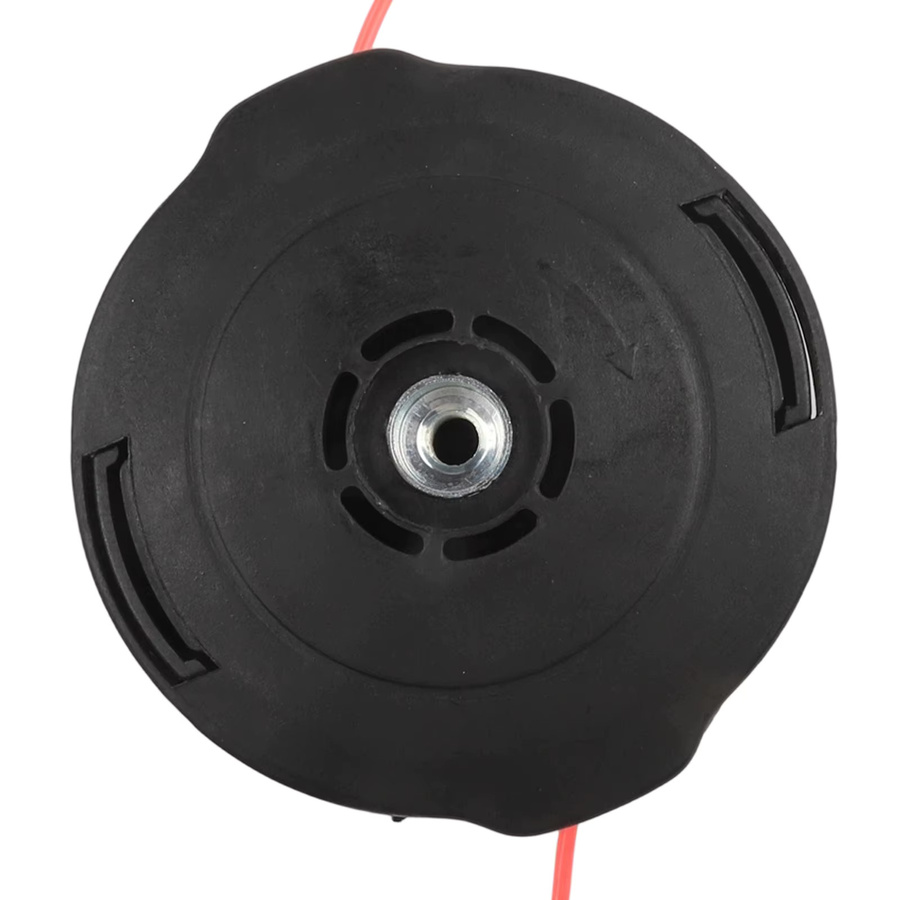 Vibratite Bump-and-Feed Trimmerkopf für Rasentrimmer, M8 x 1,25 LH, Schwarz - Bild 3