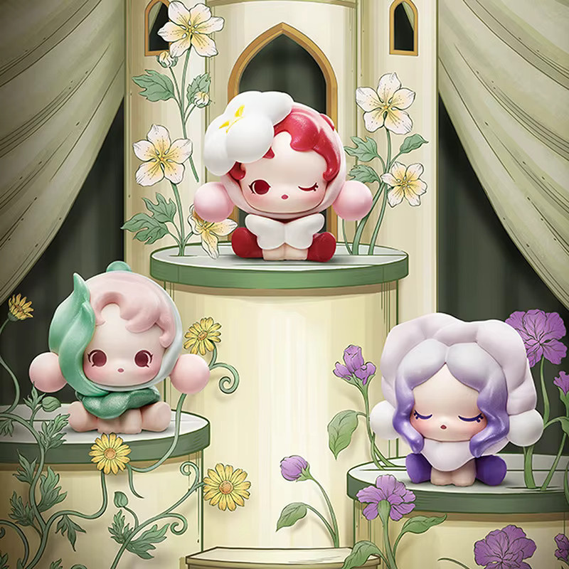 POPMART SKULLPANDA Petals In Four Acts, Blind Box, Puppe, Einzelfigur - Bild 2