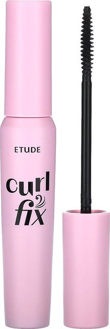 ETUDE Curl Fix Mascara, 01 Schwarz, 8g - Bild 1