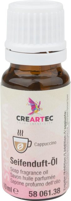 CREARTEC Duftöl für Seife, Cappuccino - Bild 1