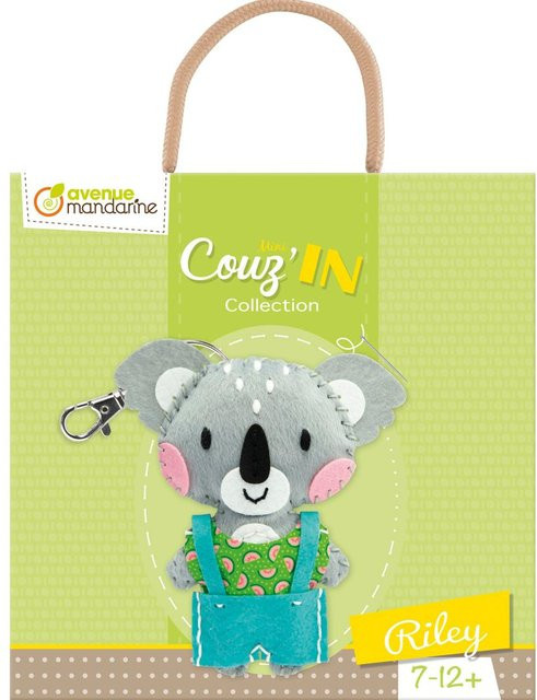 Avenue Mandarine Nähset Mini Couz'In Koala Riley Grau - Bild 1