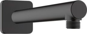 Hansgrohe Brausearm Vernis Shape für Wandmontage, mattschwarz - Bild 1