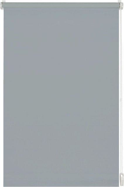 Gardinia EasyFix Rollo Uni Rauchblau, Breite: 45 cm, Höhe: 150 cm - Bild 1