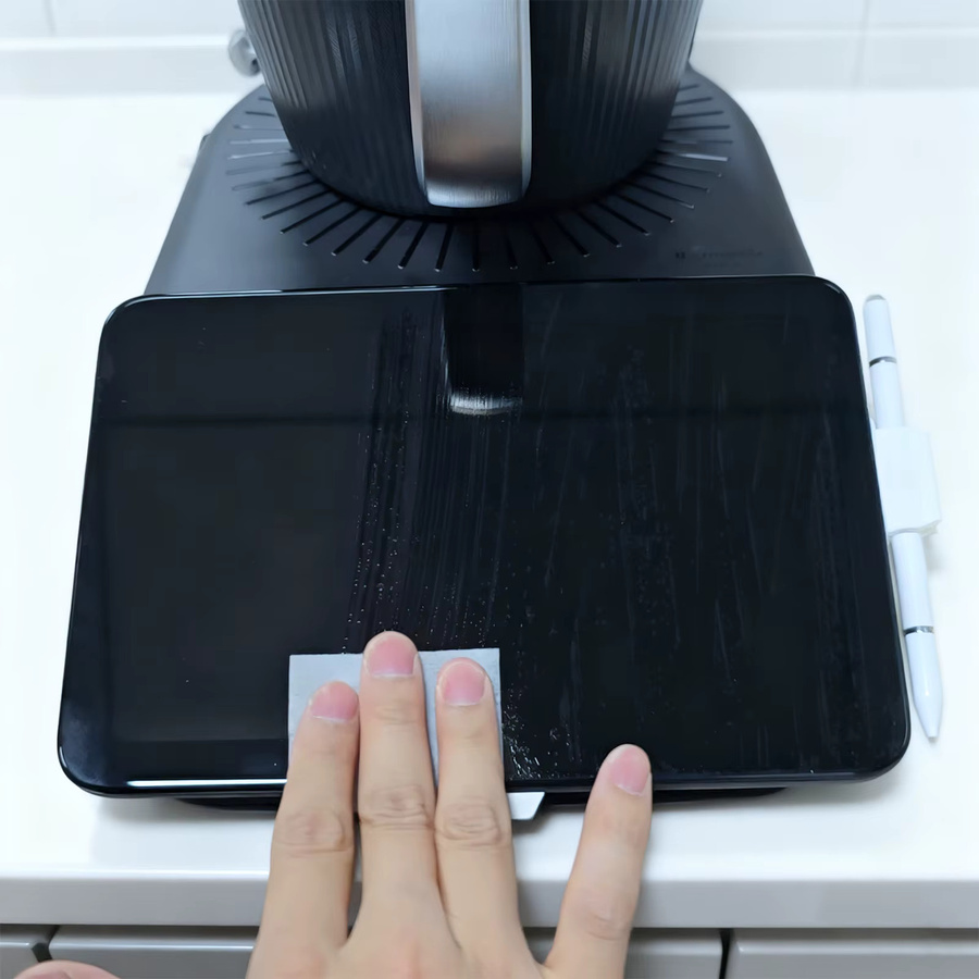 Vorwerk Thermomix TM7 Dual Protection Kit aus gehärtetem Glas und Silikon, transparent - Bild 5