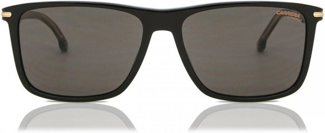Carrera 298 S Sonnenbrille, Vollrand, Square, Kunststoff, Black/Grey, Herren - Bild 1