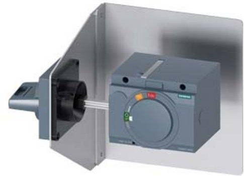 Siemens Leistungsschalterzubehör 3VA9267-0PK53 in Grau - Bild 1