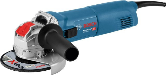 Bosch Professional Winkelschleifer GWX 14-125 mit X-LOCK System in Blau - Bild 1