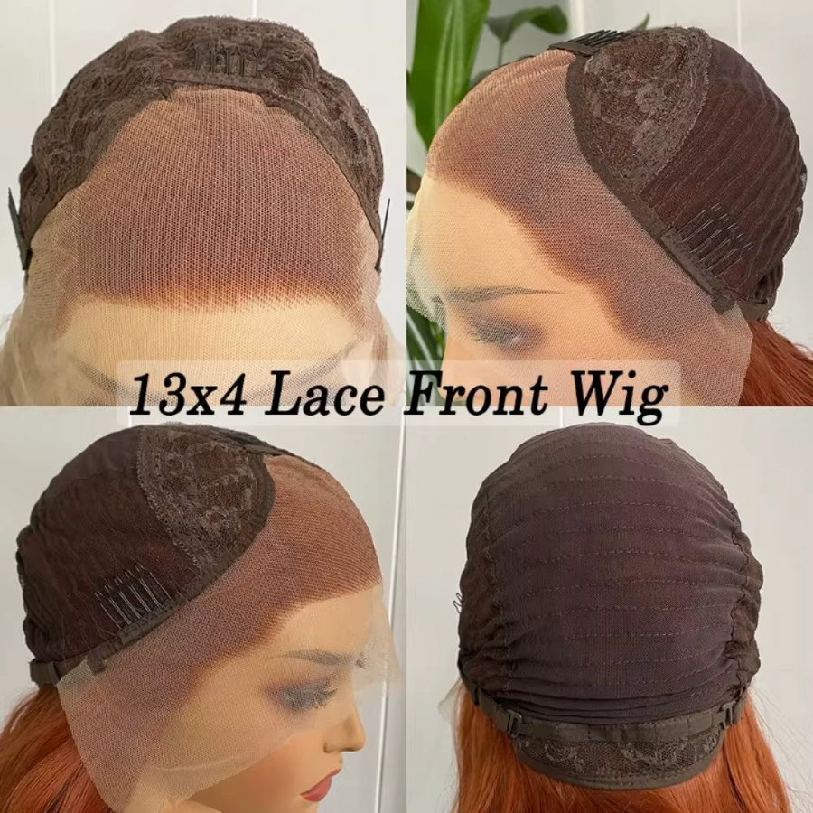 UStyleHair Perücke, braune tiefe Wellen, synthetisch, Damen - Bild 3