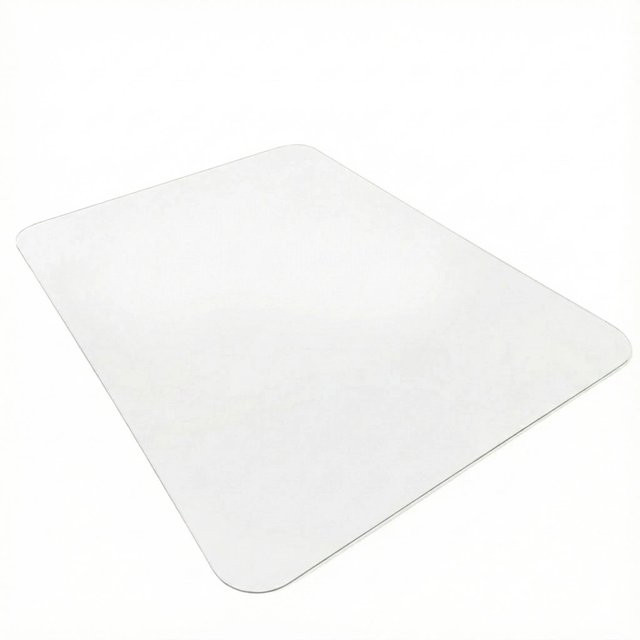 Floordirekt Bodenschutzmatte Secura Transparent Bruchsicher Glasklar B/T/H: 80 x 118 x 0,5 cm - Bild 1