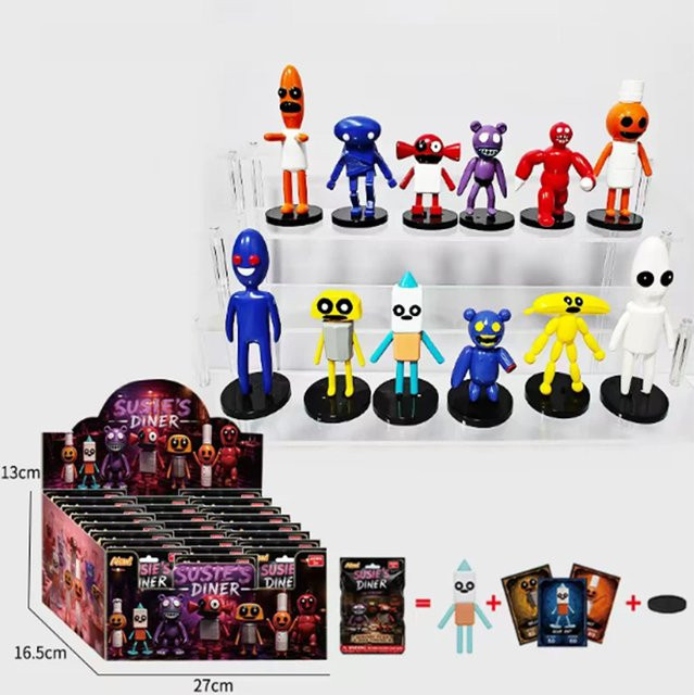 Bandai Susie's Diner Actionfiguren-Set, 24-teiliges Set, ab 3 Jahren - Bild 1