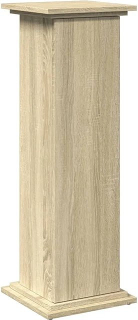 vidaXL Postament mit Stauraum in Sonoma-Eiche, B/T/H: 31 x 30 x 90 cm - Bild 1