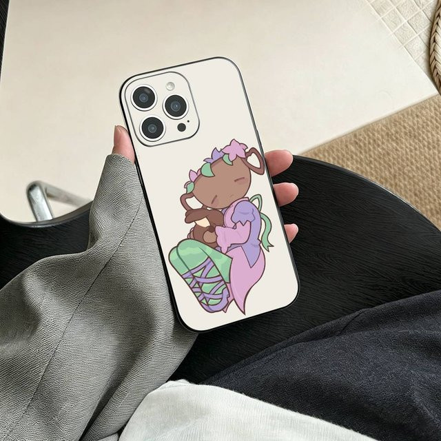 Bassie B-Bloomington D-Dandys World Handyhülle für iPhone 17, 16, 15, 14, 13, 12, 11 in Schwarz und Multicolour - Bild 1