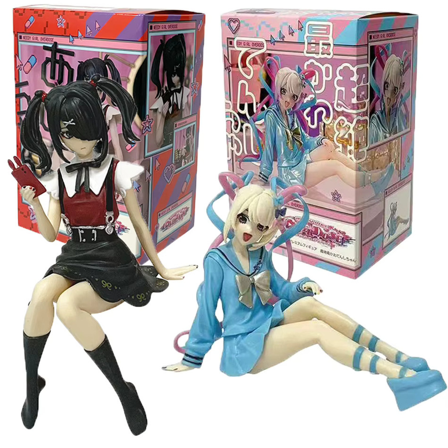 Bandai Needy Girl Overdose KAngel Actionfigur, Kunststoff, Mehrfarbig - Bild 2