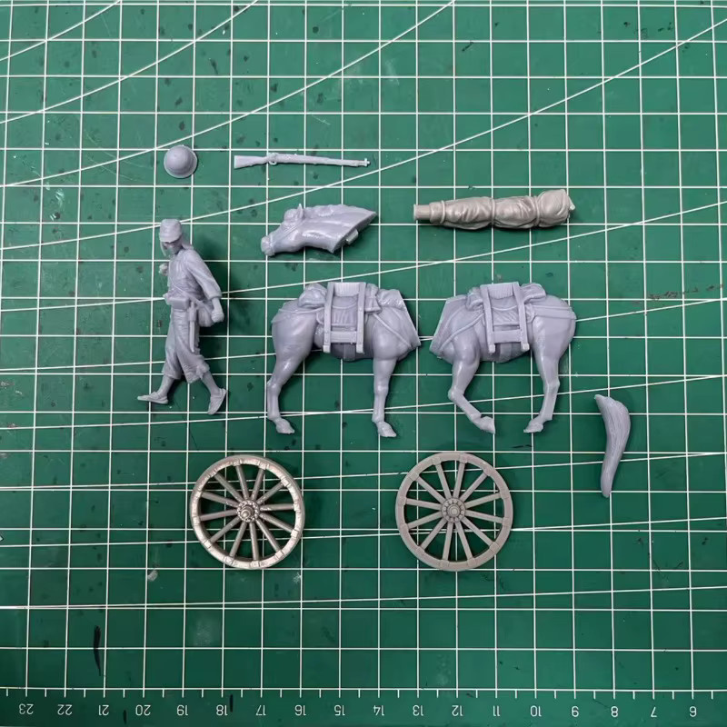 LISM Transport Squad, Modellbausatz, 1:35, Resin, Militär, Fahrzeuge - Bild 2