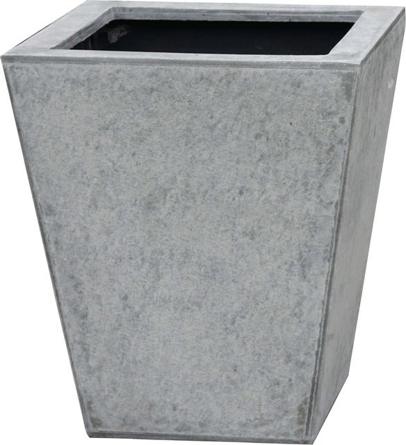 Pflanztopf Light Zement Grau B/T/H: 37 x 37 x 41 cm - Bild 1