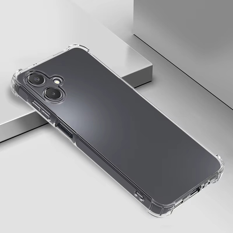 Transparente TPU-Silikonhülle für Samsung Galaxy A07 4G in Klar - Bild 3