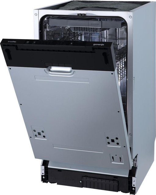 Bosch GV561D10 Einbau-Geschirrspüler vollintegriert, Breite: 45 cm, Farbe: Silber - Bild 1
