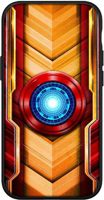 Handyhülle Marvel Iron Man für Samsung Galaxy A71 in Himmelblau von MINISO - Bild 1