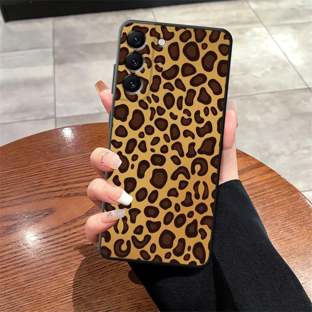 Retro Leopardenmuster Handyhülle für Samsung Galaxy A-Serie in Multicolour - Bild 1