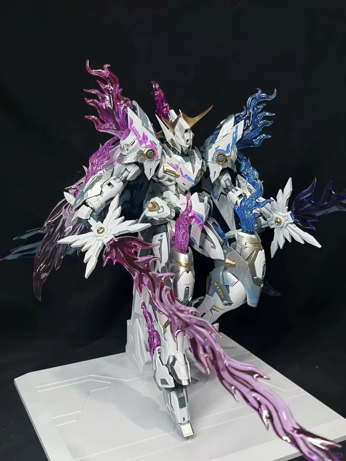 SNAA YR04 Firelord Montagemodell The Round Table Knights, Actionfiguren - Bild 4