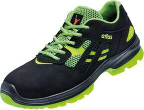 Atlas Halbschuh FLASH 2600 ESD S1 in Schwarz, Größe 46, Weite 12 - Bild 1
