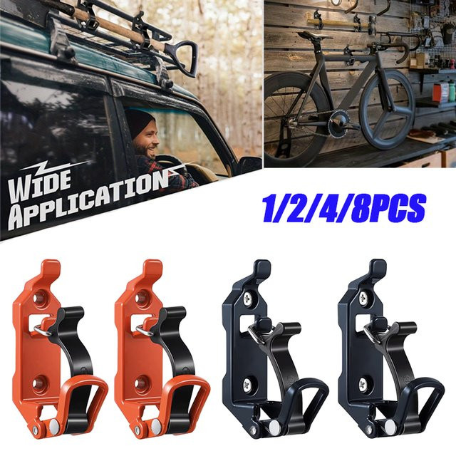 DVLTS Quick Release Wandmontage Halterung für Werkzeug, Schaufel und Axt zur Befestigung an Auto, RV oder Boot - Bild 1