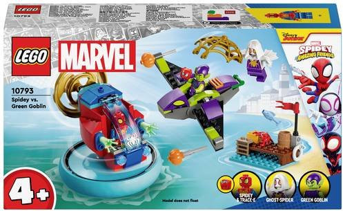 LEGO Marvel Super Heroes Spidey vs. Green Goblin Set 10793 - Bild 1