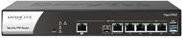 Draytek Vigor 2962 Router mit 4-Port-Switch, GigE und 2,5 GigE, 2 WAN-Ports, Schwarz - Bild 1
