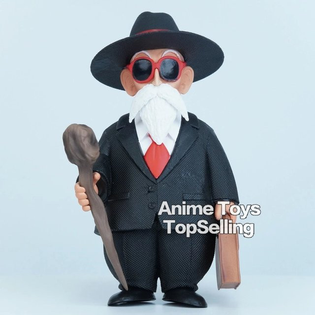 Bandai Dragon Ball Z Meister Roshi, Actionfiguren, Kunststoff, Einzelfigur - Bild 1