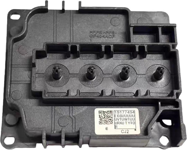Einkshop Tintendämpfer-Adapter für Epson 4720 i3200 Druckköpfe, Verteiler für Eco Solvent DTF und UV-Tintenstrahldrucker sowie Plotter, Druckkopfabdeckung - Bild 1