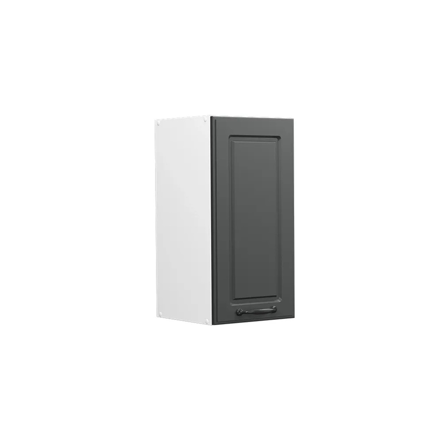 Vicco Hängeschrank R-Line Küchenschrank Landhaus Stil in Anthrazit und Weiß B: 30 cm, H: 60 cm, T: 31 cm - Bild 2