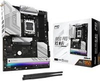 ASRock B850 Pro RS WiFi Mainboard AM5 DDR5 Schwarz mit WiFi und Bluetooth - Bild 1
