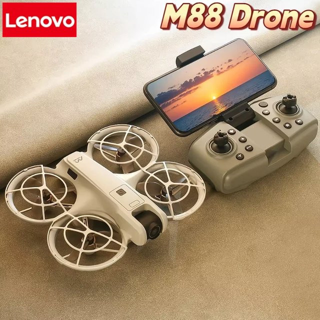 VIVO M88 VR Mini RC Drohne mit 8K HD Kamera, faltbares Profi-Modell mit Dual-HD-Kamera und intelligentem Hindernisvermeidungssystem - Bild 1